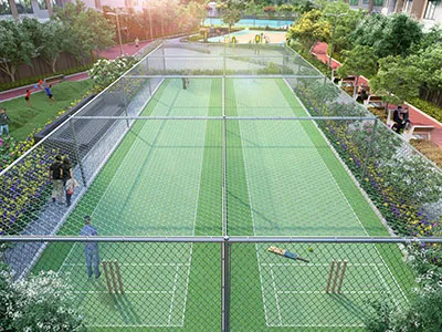 Cricket Net Area